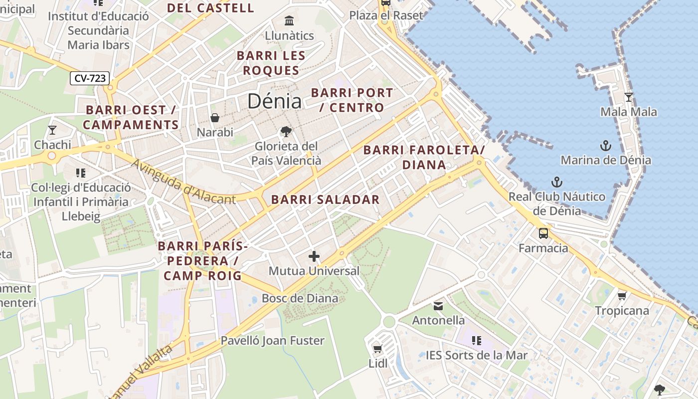 map